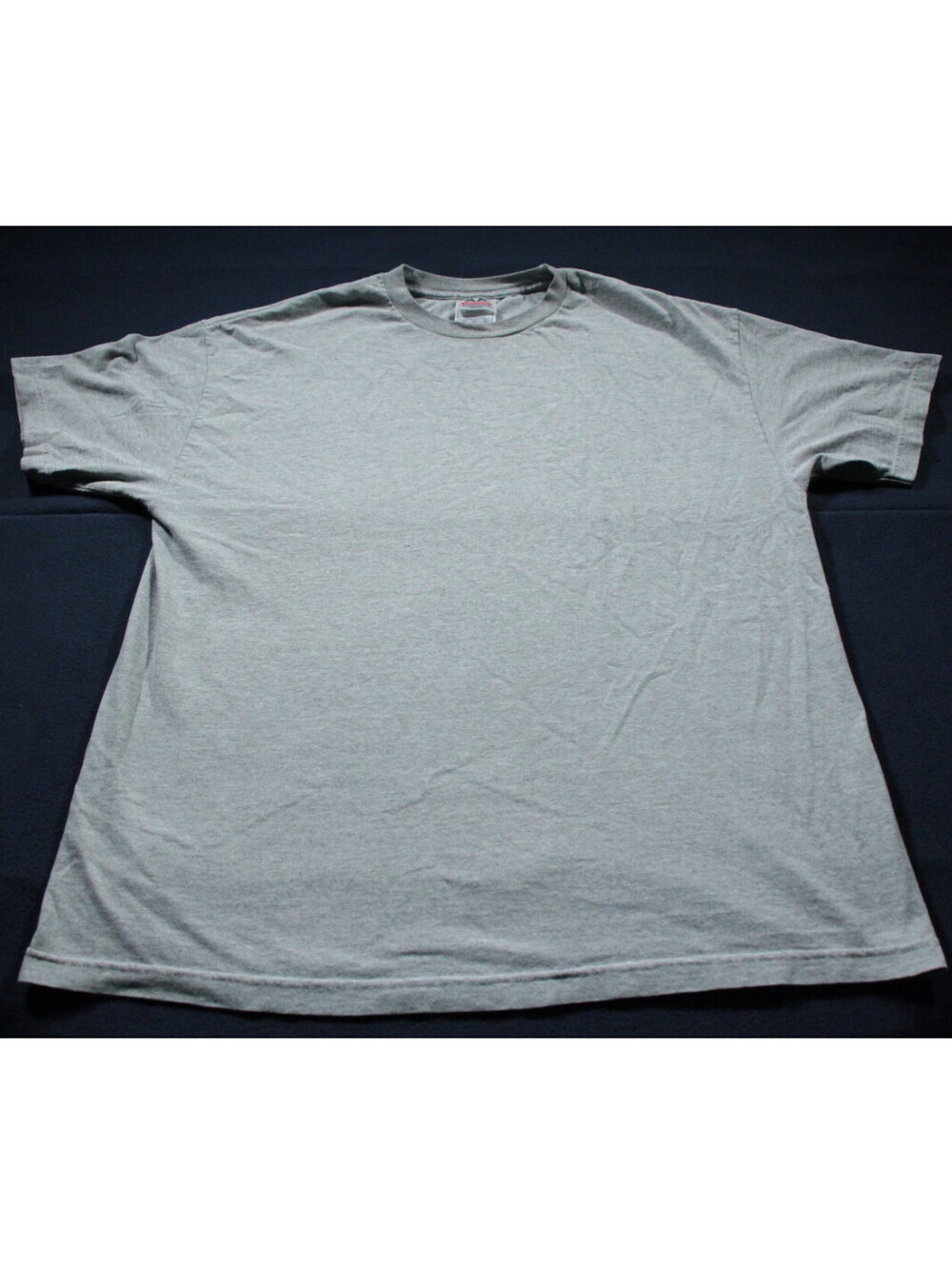 Vintage AAA Alstyle Apparel & Activewear Gray T-Shirt Blank Solid XL